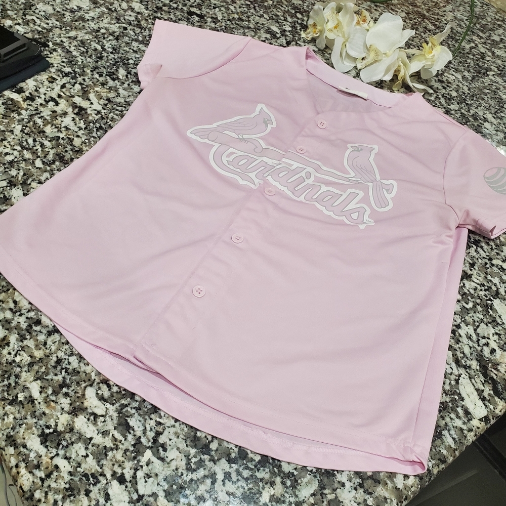 Cardinals Match Up promotion jersey L